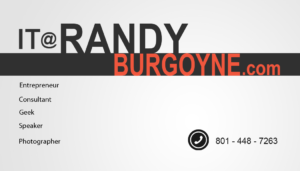 Randy Burgoyne Sample 3