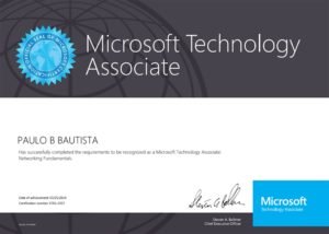 Microsoft Technology Associate 2014