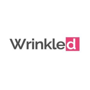 Wrinkled Business Logo
